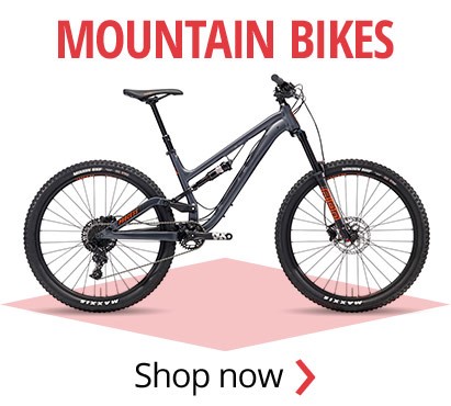 Mountain bikes | Cube, Giant, Scott, Specialized & more | Free UK delivery on orders over £20