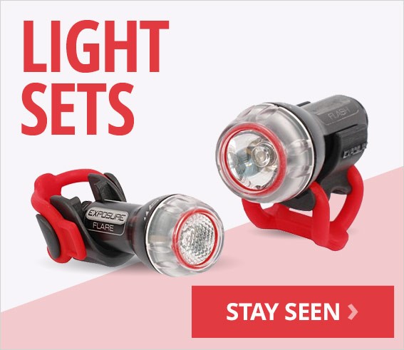 Cycling light sets | Free UK delivery on orders over £20