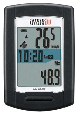 Cateye, Stealth 10 GPS Computer from only £67.98. Free UK Delivery