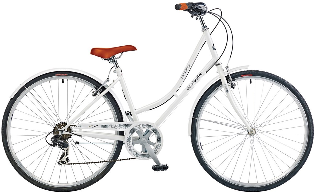 claud butler hybrid ladies bike