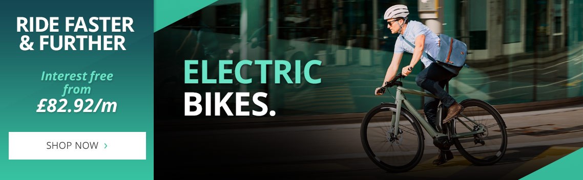 fully built bikes delivered