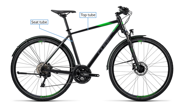 bike size guide wheelies measure bicycle frame size