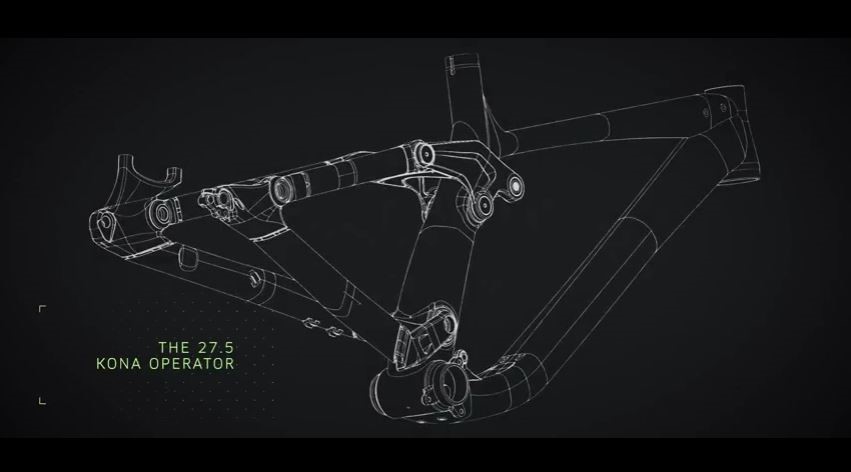 The 27.5 Kona Operator: Explained