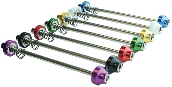 qr wheels on thru axle frame