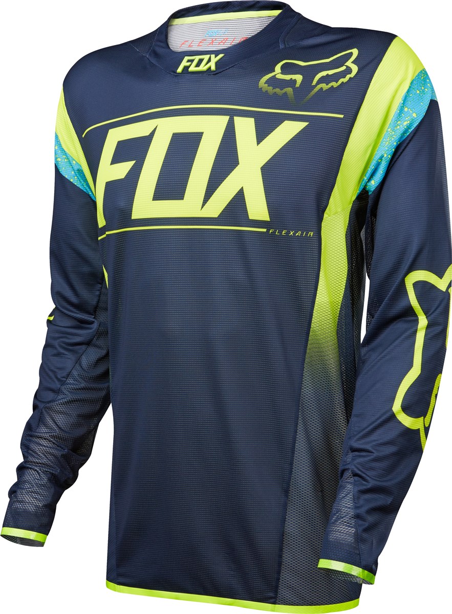 Fox Clothing Flexair DH Long Sleeve Cycling Jersey AW16 | eBay