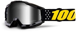100% Accuri JR Youth Anti-Fog Mirror Lens MTB Goggles