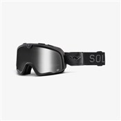 100% Barstow Legend MTB Goggles With Dalloz Optical Lens + Extra Clear Lens