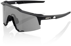 100% SpeedCraft Long Lens Sport Sunglasses - Smoke Lens