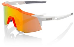 100% SpeedCraft Sport Long Lens Sunglasses - Mirror Lens