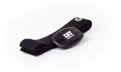 JetBlack Heart Rate Monitor - Dual Band Technology (Bluetooth / ANT +) - Soft Strap