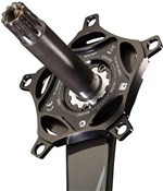 Quarq Elsa R-130BDC Powermeter Road Crankset - Rings and Bottom Bracket Not Included
