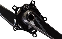 Quarq Elsa R-130BDC Powermeter Road Crankset - Rings and Bottom Bracket Not Included