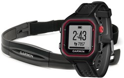Garmin Forerunner 25 HRM Bundle