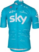 Castelli Team Sky Podio Short Sleeve Cycling Jersey