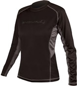 Endura Pulse Womens Long Sleeve Cycling Base Layer SS16
