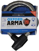 Oxford Revolver Cycle Armoured Cable Lock
