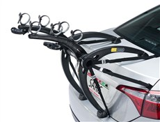 Saris Bones Coloured Car Boot Rack - 3 Bikes