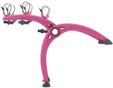 Saris Bones Coloured Car Boot Rack - 3 Bikes