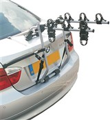 Hollywood Baja Over Spoiler Mount 3 Bike Car Rack - 3 Bikes