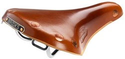 Brooks Team Pro-S Special Chrome Ladies Saddle
