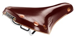 Brooks Team Pro-S Special Chrome Ladies Saddle