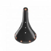Brooks B17 Titanium Comfort Saddle