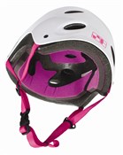Savage Logo Lid BMX Helmet