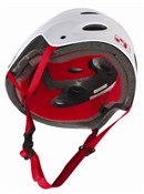 Savage Logo Lid BMX Helmet
