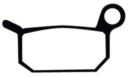 Ashima S.O.S Formula B4 Hydraulic 2 Piston Disc Brake Pads