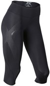 2XU Mid-Rise Womens Compression 3/4 Tights SS16