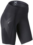 2XU Mid-Rise Womens Compression Shorts SS16