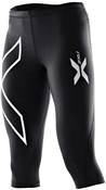 2XU Womens 3/4 Compression Tights