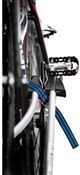 Peruzzo Utah 1 Bike Roof Car Carrier / Rack Plus Crank