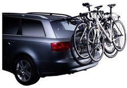 Thule 9103 Clipon 3-bike Hatchback Rear Carrier