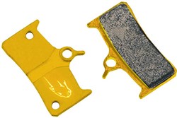 Jagwire Alloy Disc Brake Pads Semi Metalic