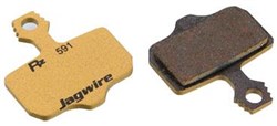 Jagwire Alloy Disc Brake Pads Semi Metalic