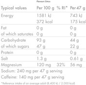 High5 Energy Source Xtreme Citrus - 47g x Box of 12