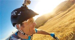 GoPro Vented Helmet Strap Mount
