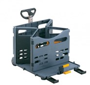 Topeak TrolleyTote Folding MTX Rear Basket