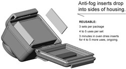 GoPro Anti Fog Inserts