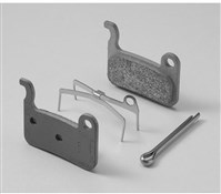 Shimano M07TI Titanium Backed Disc Brake Pads and Spring