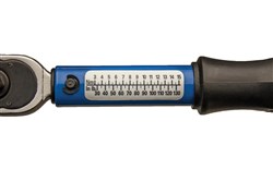 Park Tool TW5 Small Clicker Torque Wrench: 1 / 4 inch Drive / 26-132 inch Pounds