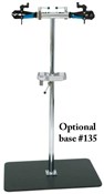 Park Tool PRS2OS-2 Deluxe Oversize Double Arm Repair Stand With 2 x 100-3D Clamps (less base)