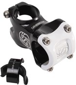 Gusset Staff MTB Stem Includes Spare White Front Cap