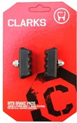 Clarks MTB/BMX V-Brake Pads Integral Brake Block