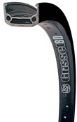 Gusset Black Dog BMX Rim