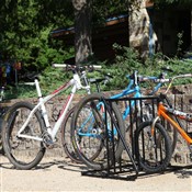 Saris Parking Mighty Mite 6 Bike Storage Rack - 6 Bikes
