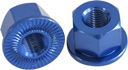 Savage Aluminium Anodized Wheelnuts