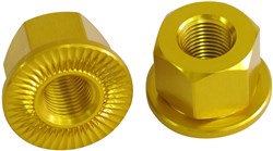 Savage Aluminium Anodized Wheelnuts