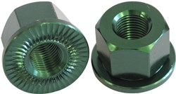 Savage Aluminium Anodized Wheelnuts